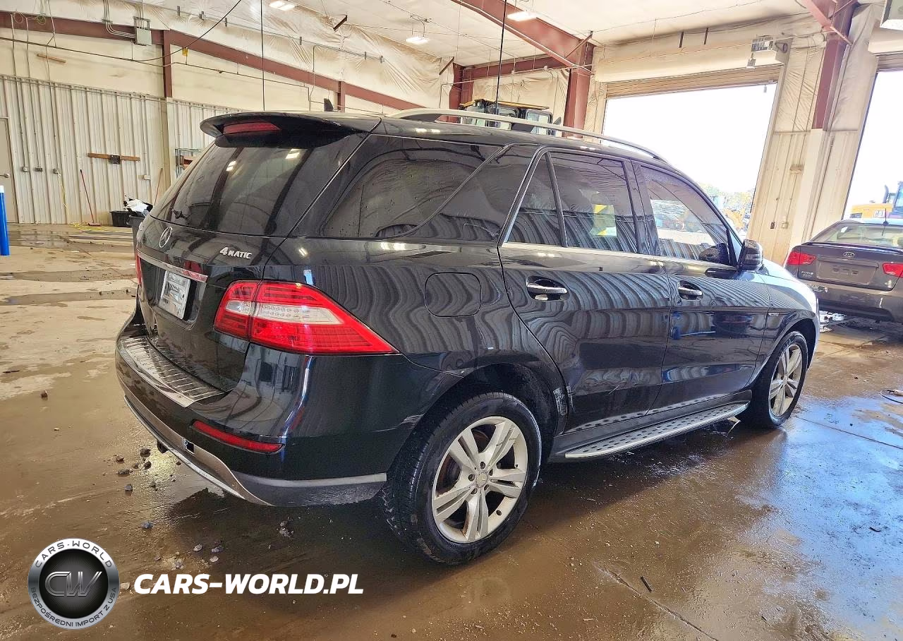 2014 Mercedes-Benz Ml 350 4Matic VIN:4JGDA5HB9EA428647 - 3