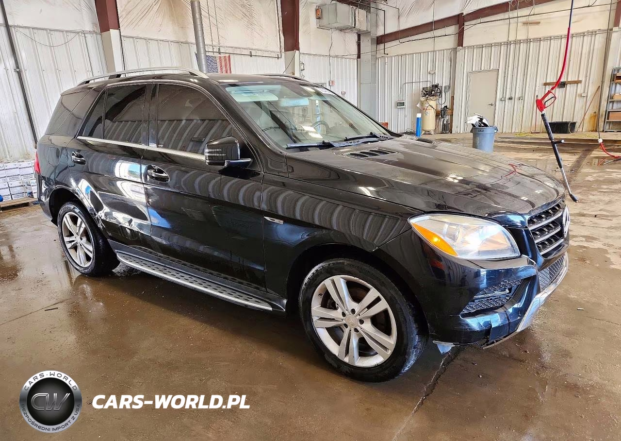 2014 Mercedes-Benz Ml 350 4Matic VIN:4JGDA5HB9EA428647 - 4