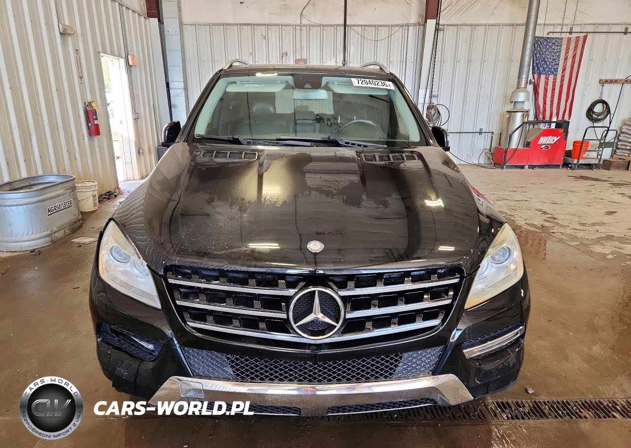 2014 Mercedes-Benz Ml 350 4Matic VIN:4JGDA5HB9EA428647 - 5