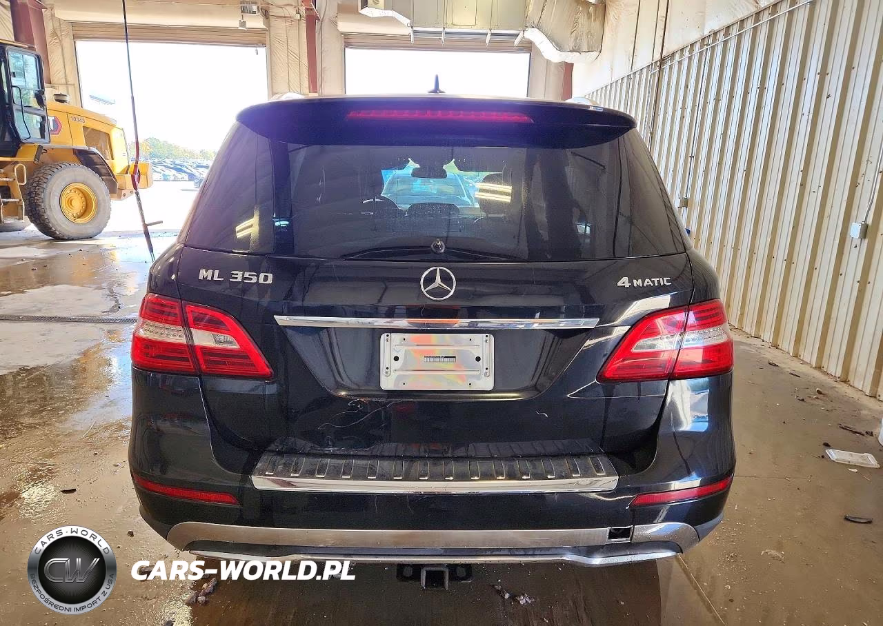 2014 Mercedes-Benz Ml 350 4Matic VIN:4JGDA5HB9EA428647 - 6
