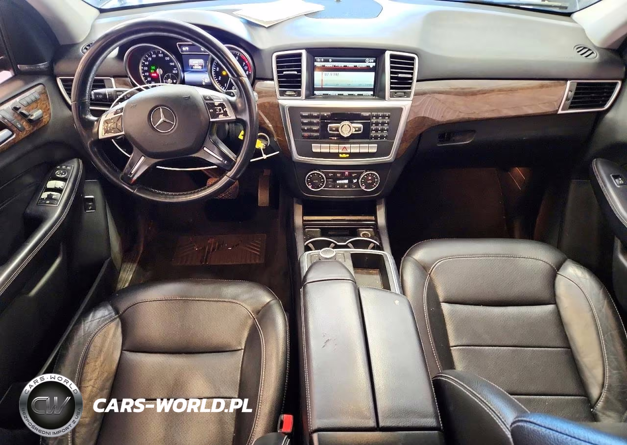 2014 Mercedes-Benz Ml 350 4Matic VIN:4JGDA5HB9EA428647 - 8