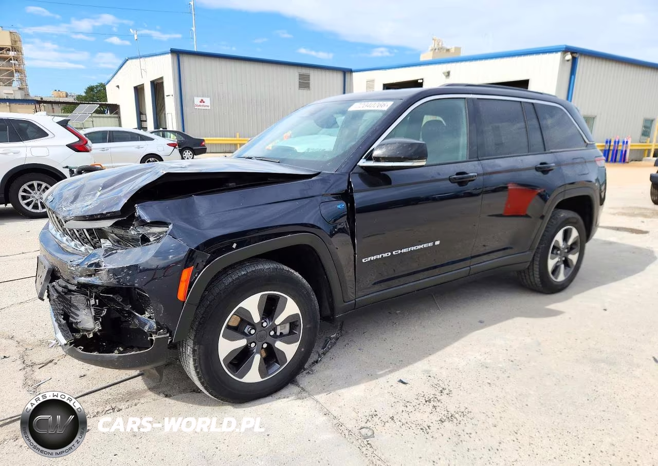 2024 Jeep Grand Cherokee Limited 4Xe