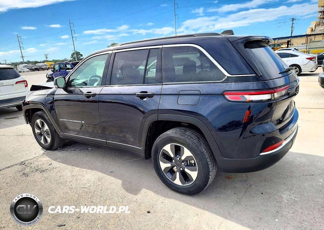 2024 Jeep Grand Cherokee Limited 4Xe VIN:1C4RJYB61R8520498 - 2