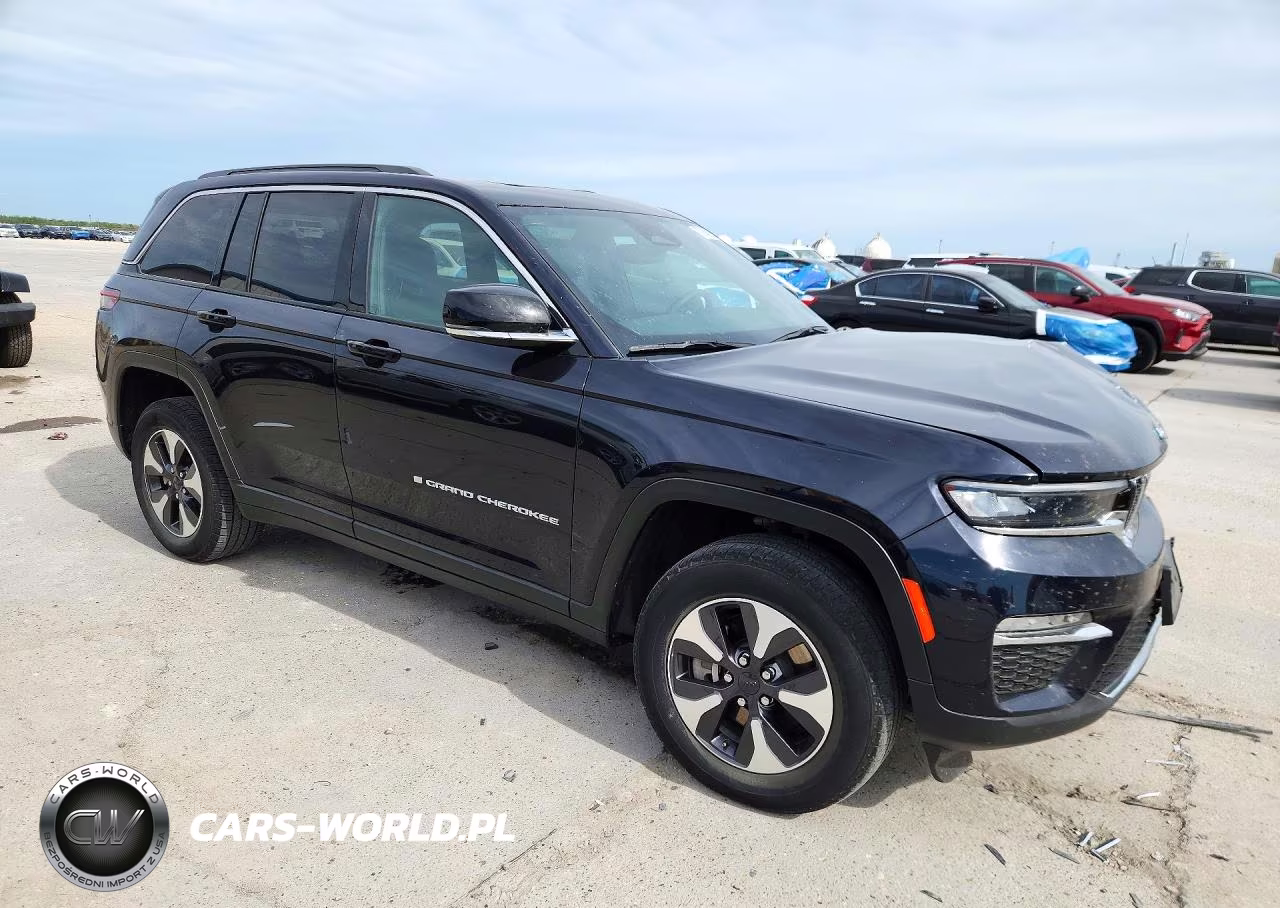 2024 Jeep Grand Cherokee Limited 4Xe VIN:1C4RJYB61R8520498 - 4