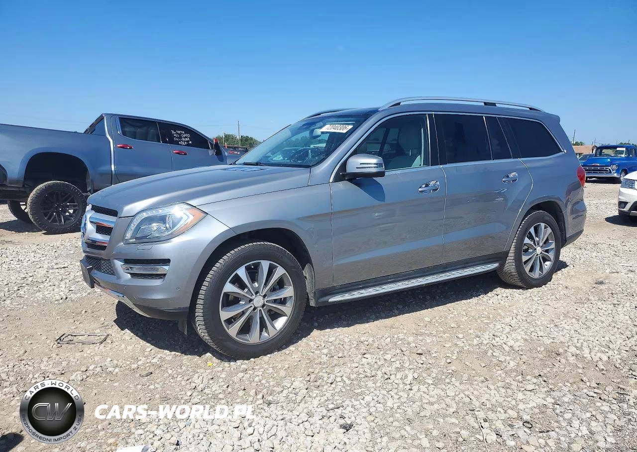 2016 Mercedes-Benz Gl 350 Bluetec VIN:4JGDF2EEXGA655007 - 1