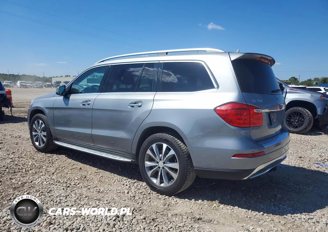 2016 Mercedes-Benz Gl 350 Bluetec VIN:4JGDF2EEXGA655007 - 2