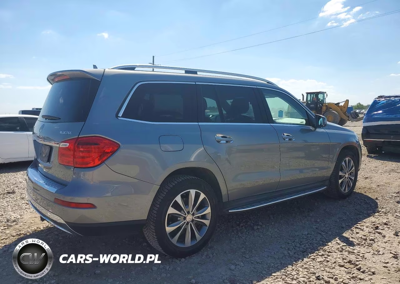 2016 Mercedes-Benz Gl 350 Bluetec VIN:4JGDF2EEXGA655007 - 3