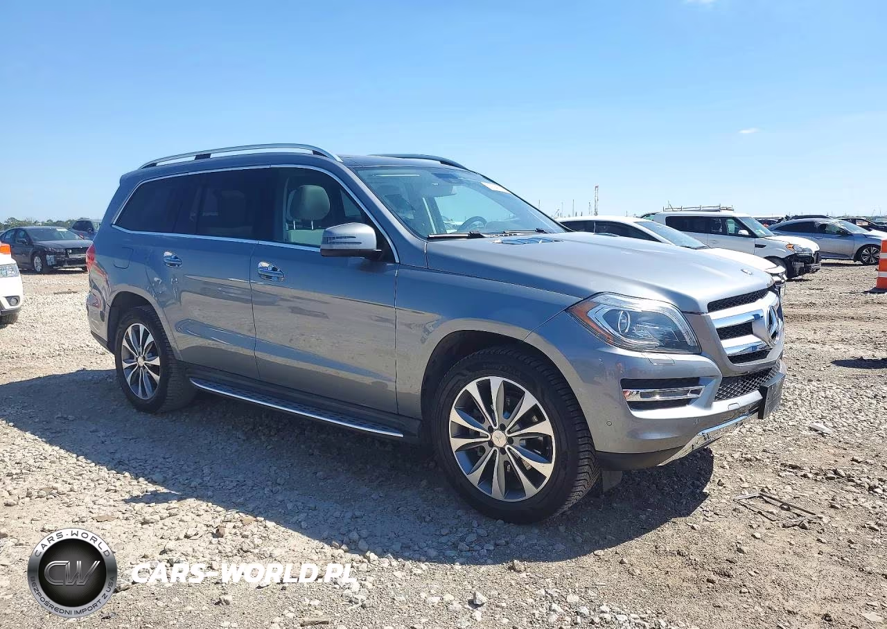 2016 Mercedes-Benz Gl 350 Bluetec VIN:4JGDF2EEXGA655007 - 4