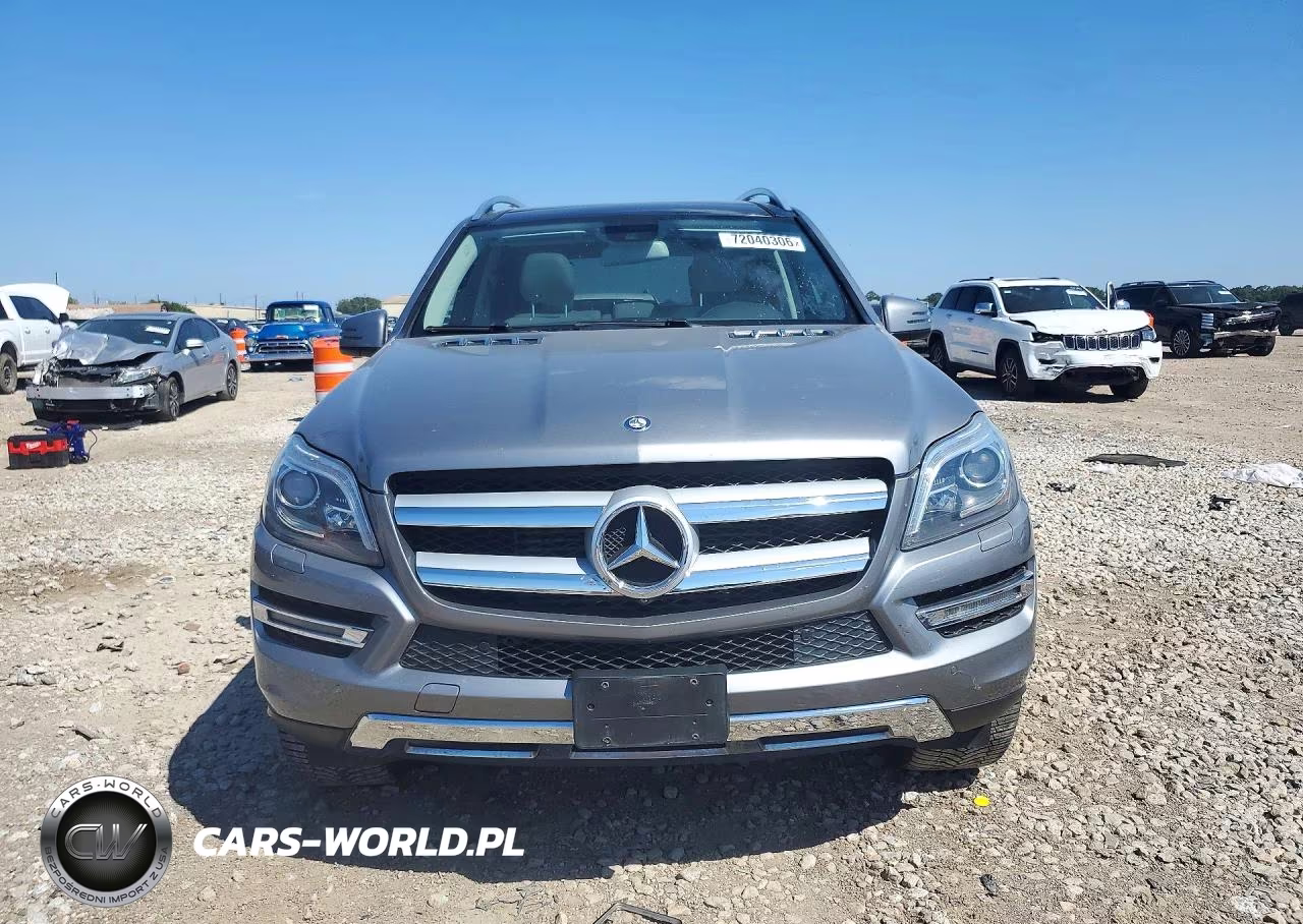 2016 Mercedes-Benz Gl 350 Bluetec VIN:4JGDF2EEXGA655007 - 5