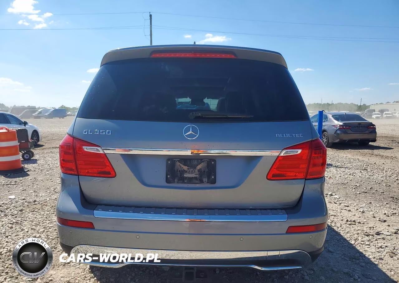 2016 Mercedes-Benz Gl 350 Bluetec VIN:4JGDF2EEXGA655007 - 6
