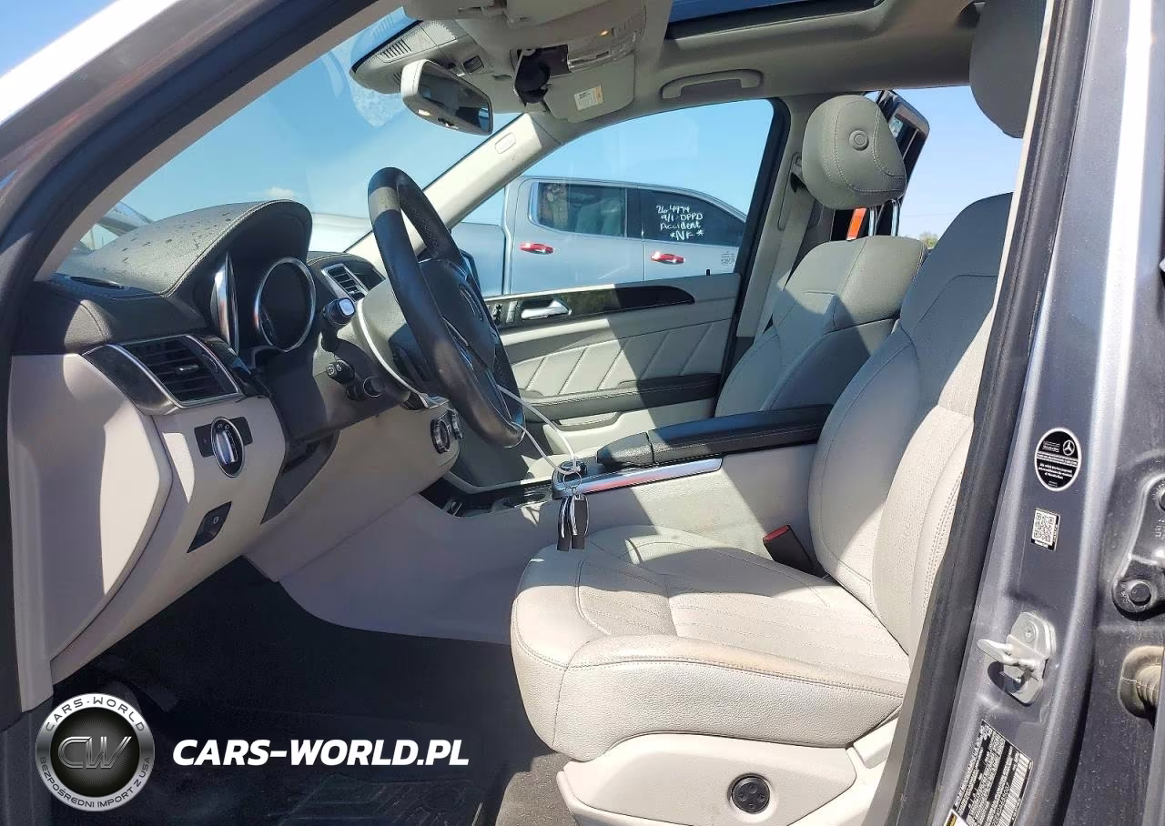 2016 Mercedes-Benz Gl 350 Bluetec VIN:4JGDF2EEXGA655007 - 7