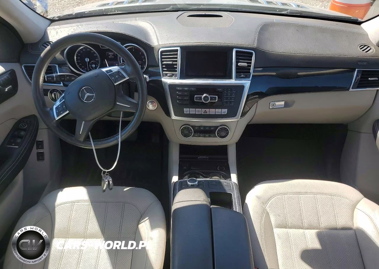2016 Mercedes-Benz Gl 350 Bluetec VIN:4JGDF2EEXGA655007 - 8