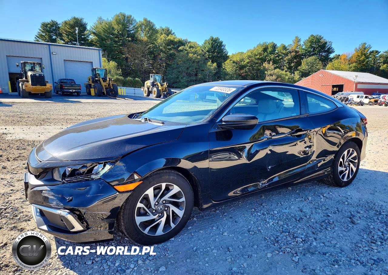 2019 Honda Civic Lx – zdjęcie 1 z 12
