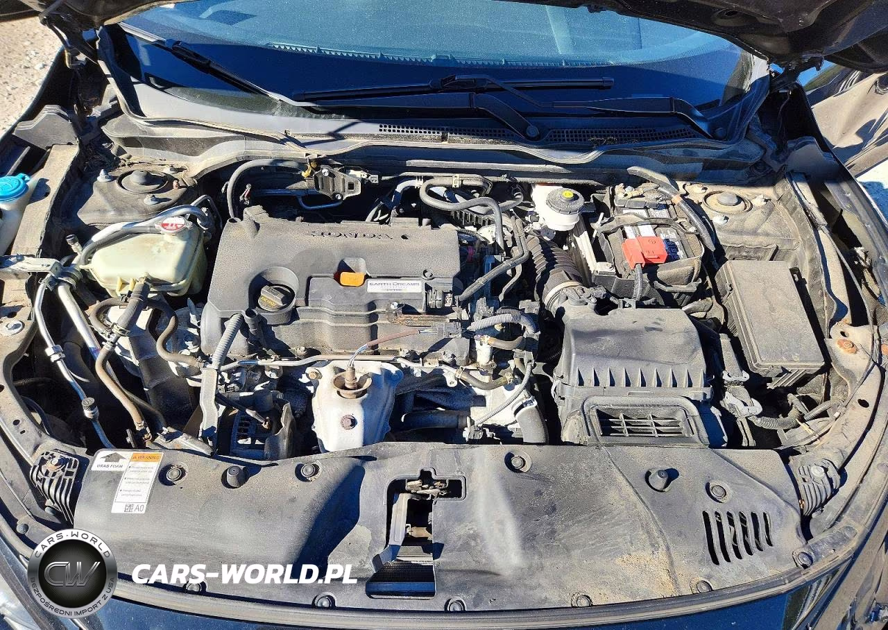 2019 Honda Civic Lx VIN:2HGFC4B67KH302864 - 11