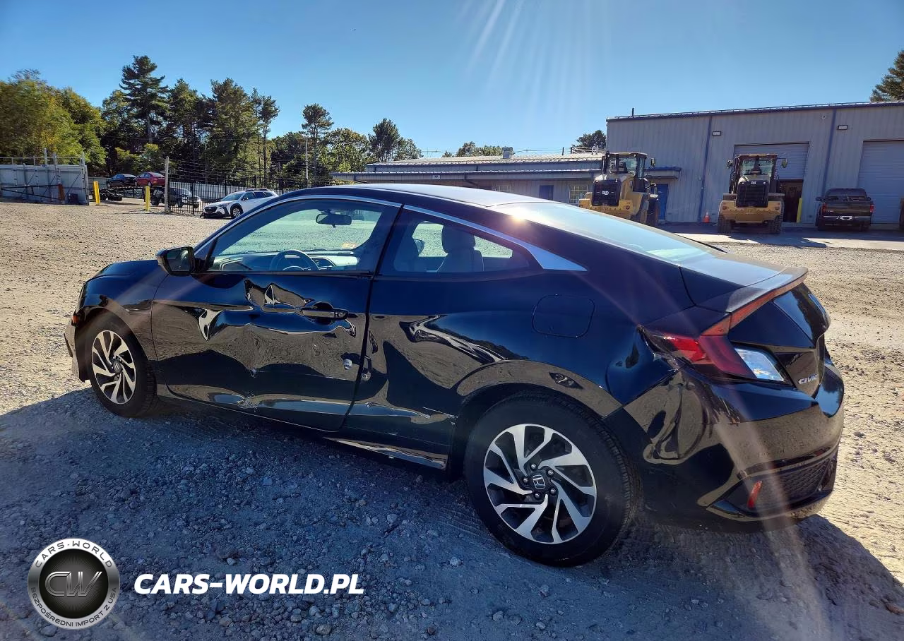 2019 Honda Civic Lx VIN:2HGFC4B67KH302864 - 2