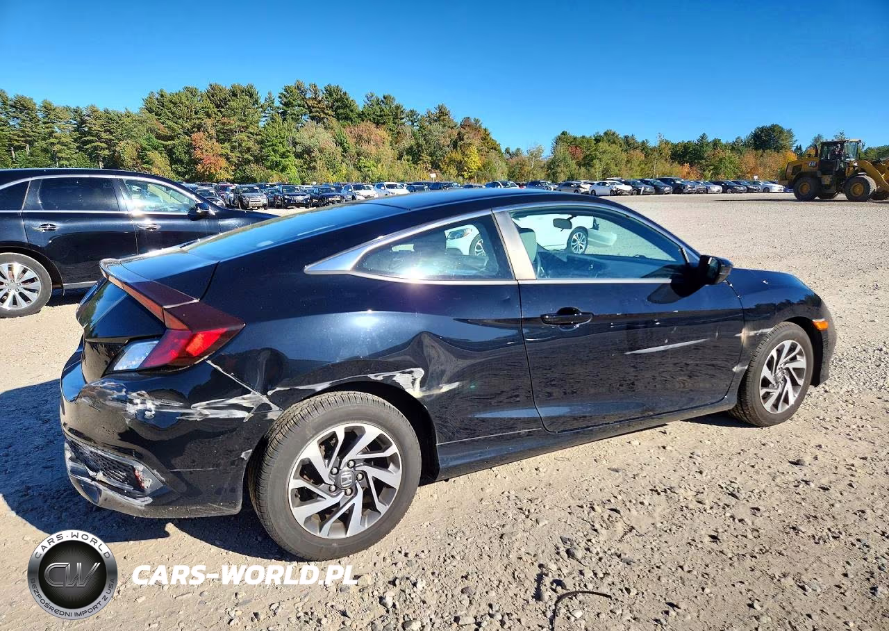 2019 Honda Civic Lx VIN:2HGFC4B67KH302864 - 3