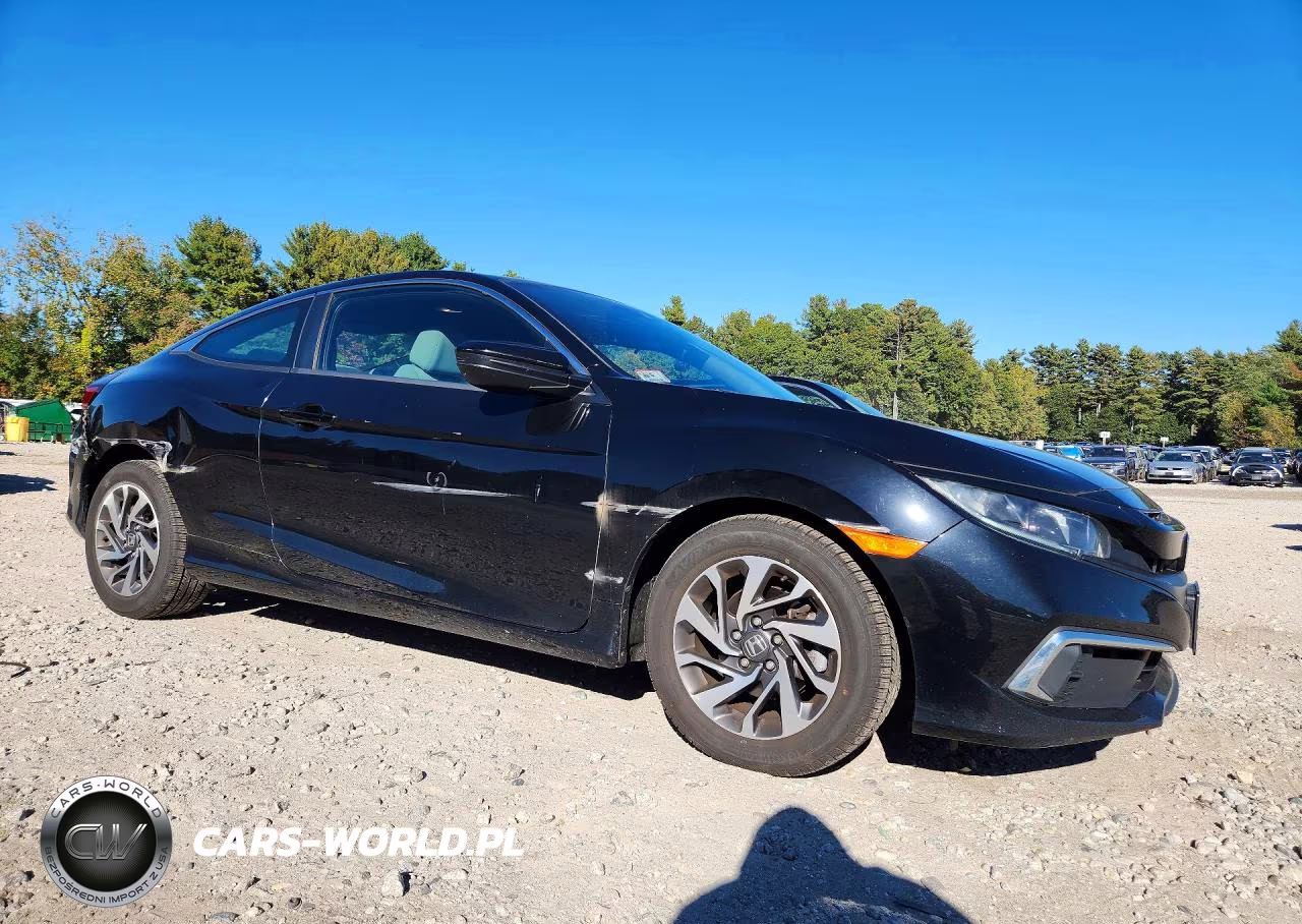 2019 Honda Civic Lx VIN:2HGFC4B67KH302864 - 4