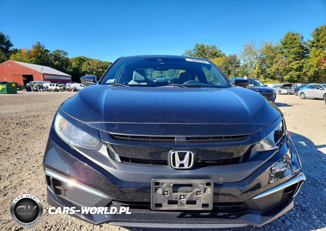 2019 Honda Civic Lx VIN:2HGFC4B67KH302864 - 5