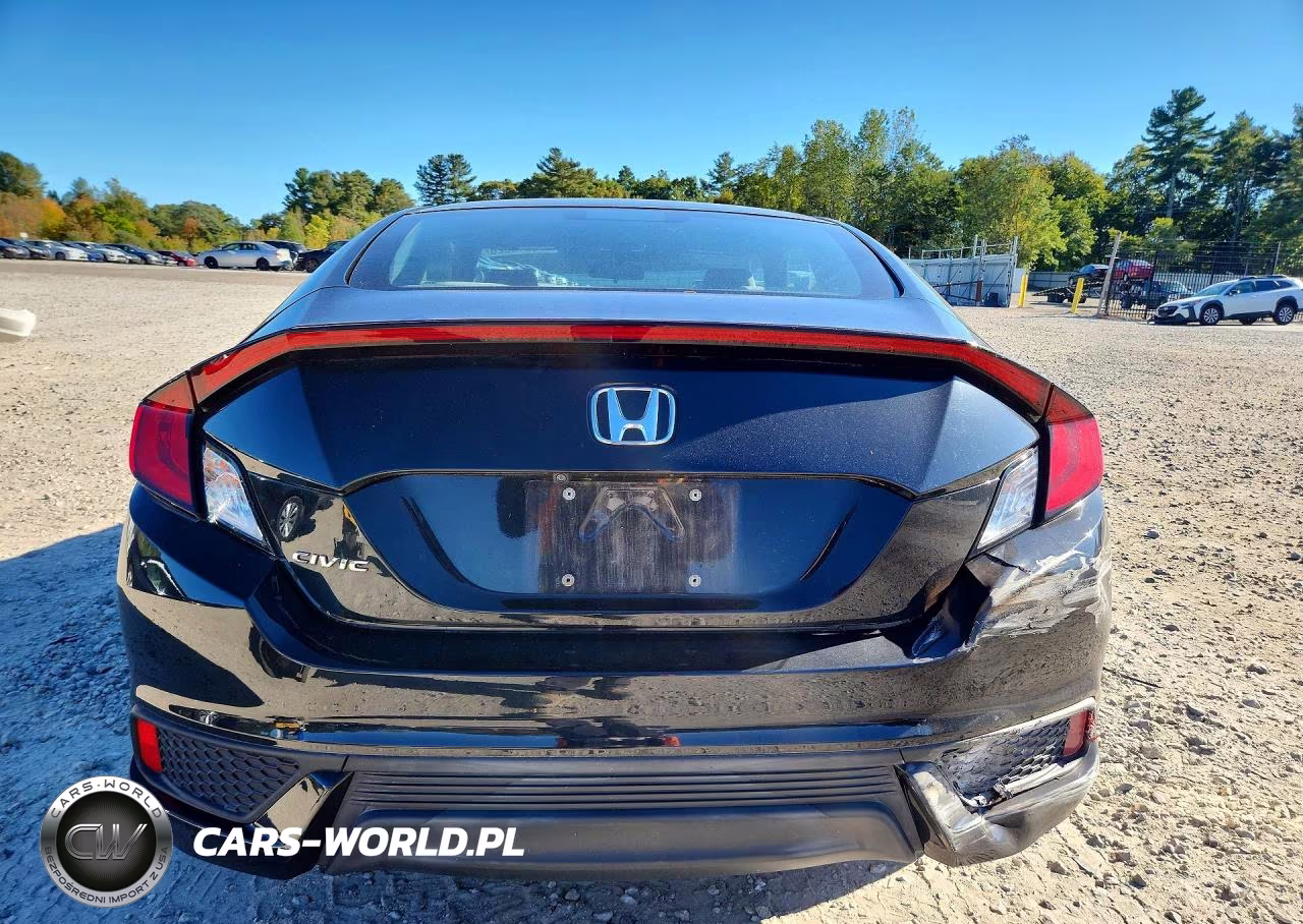 2019 Honda Civic Lx VIN:2HGFC4B67KH302864 - 6