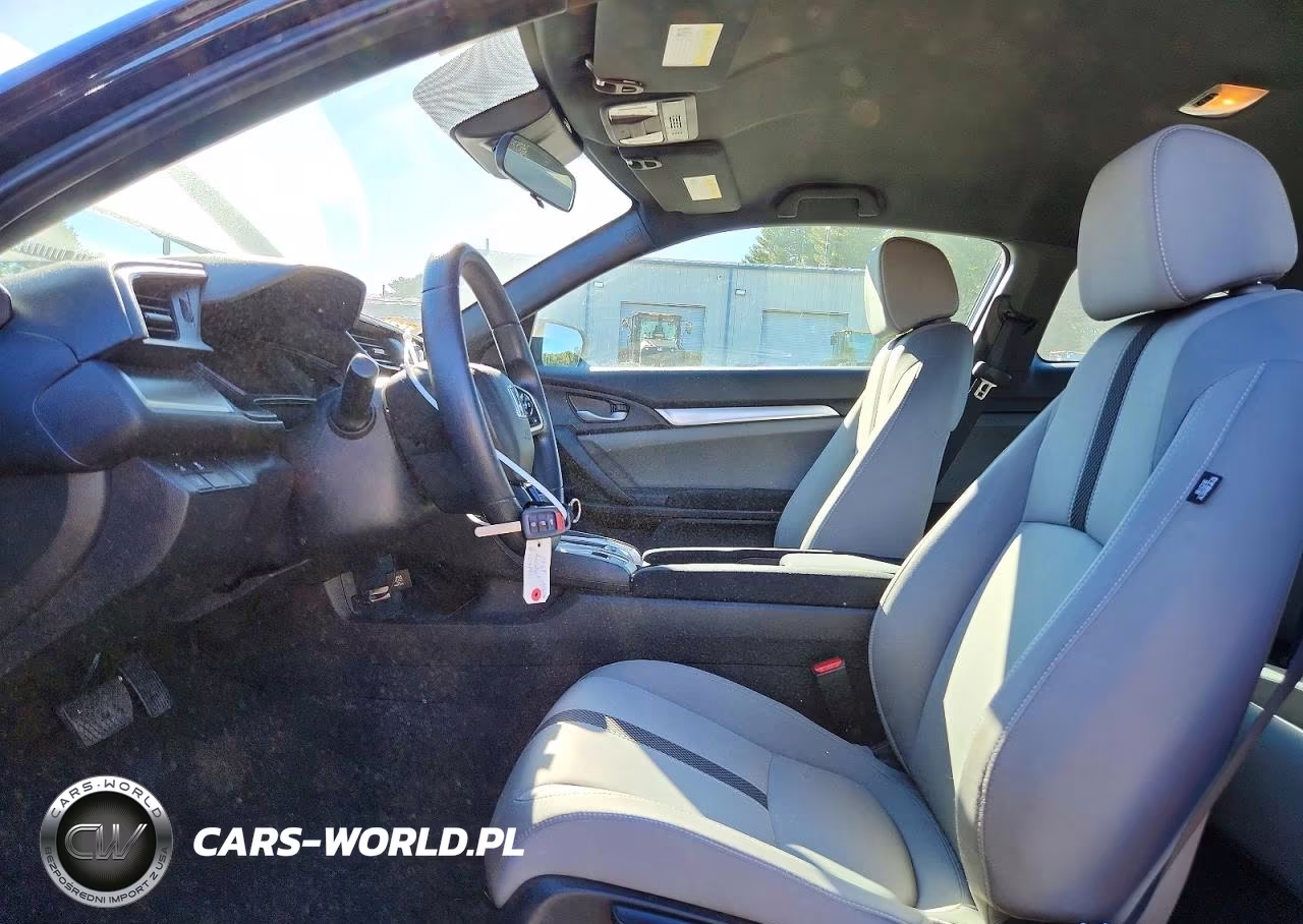 2019 Honda Civic Lx VIN:2HGFC4B67KH302864 - 7