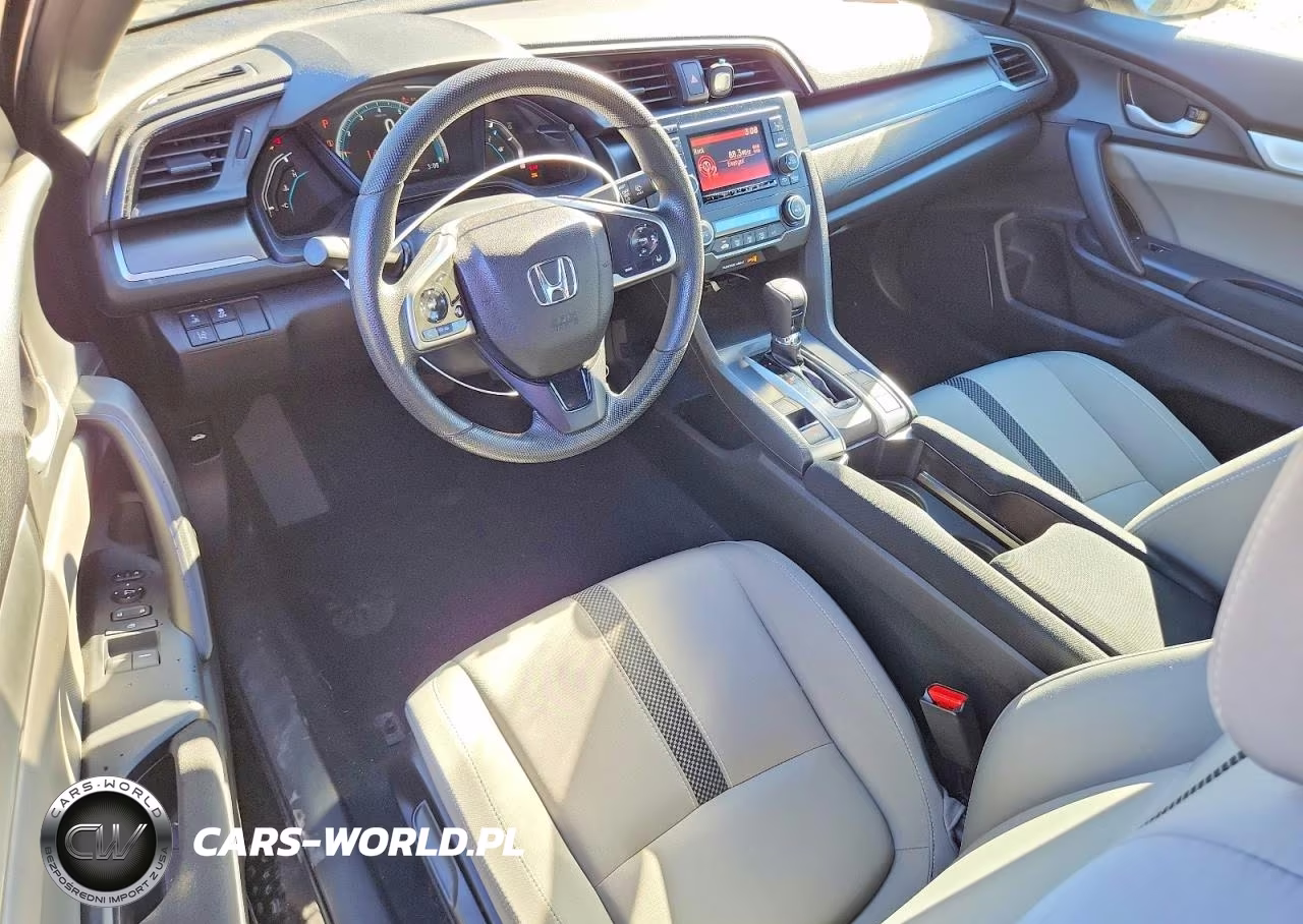 2019 Honda Civic Lx VIN:2HGFC4B67KH302864 - 8