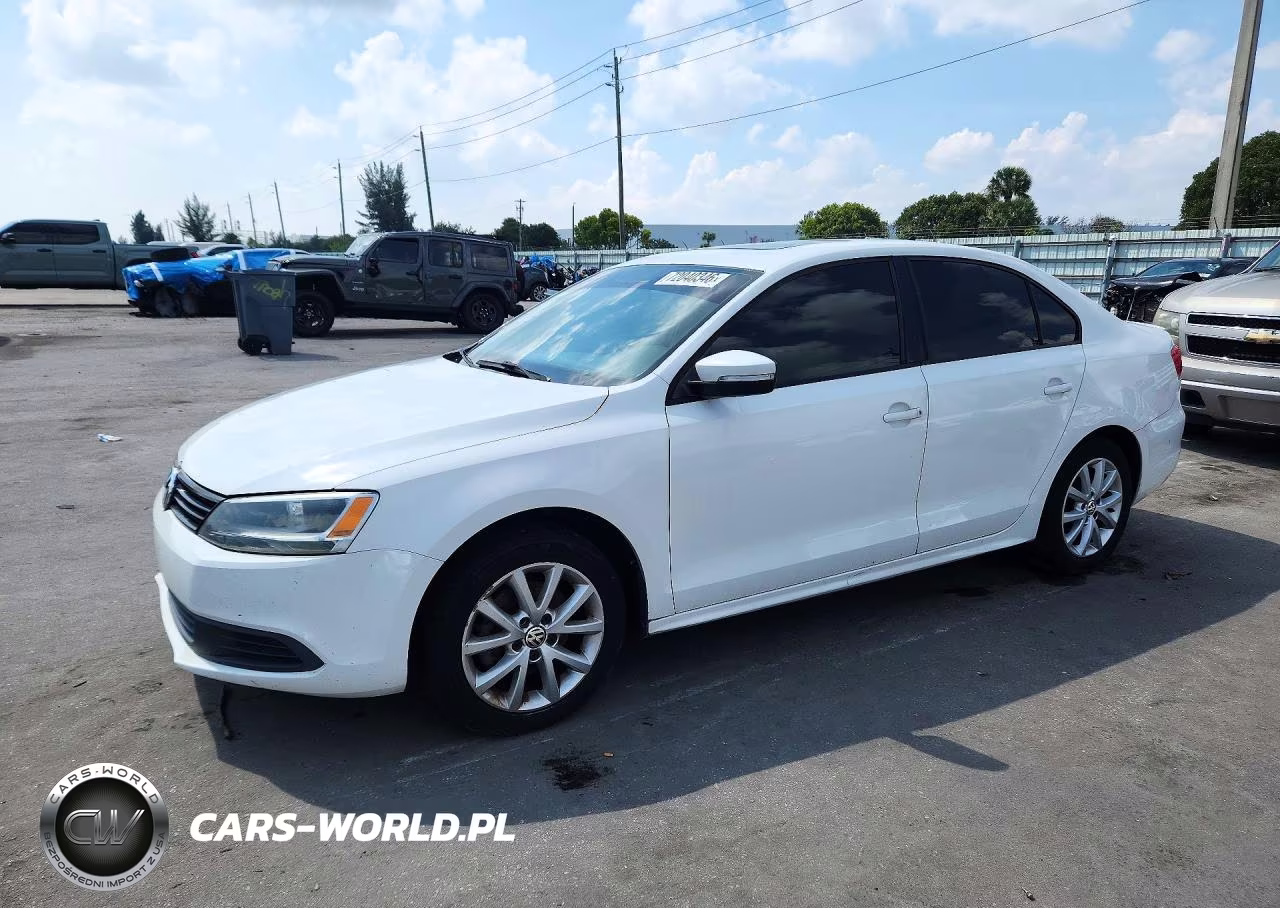 2012 Volkswagen Jetta Se – zdjęcie 1 z 12