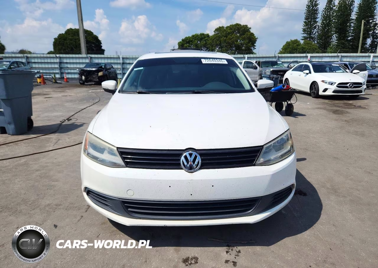 2012 Volkswagen Jetta Se VIN:3VWDX7AJ9CM344633 - 5