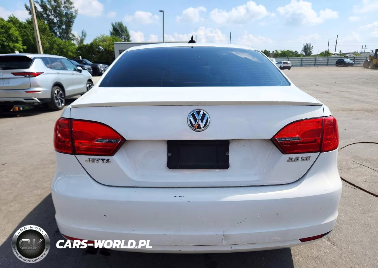 2012 Volkswagen Jetta Se VIN:3VWDX7AJ9CM344633 - 6