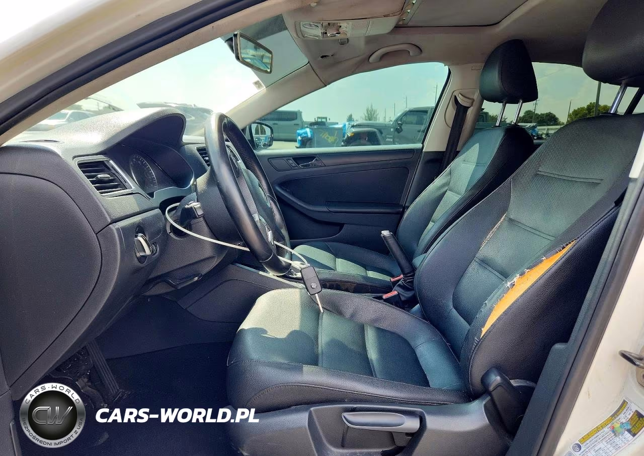 2012 Volkswagen Jetta Se VIN:3VWDX7AJ9CM344633 - 7