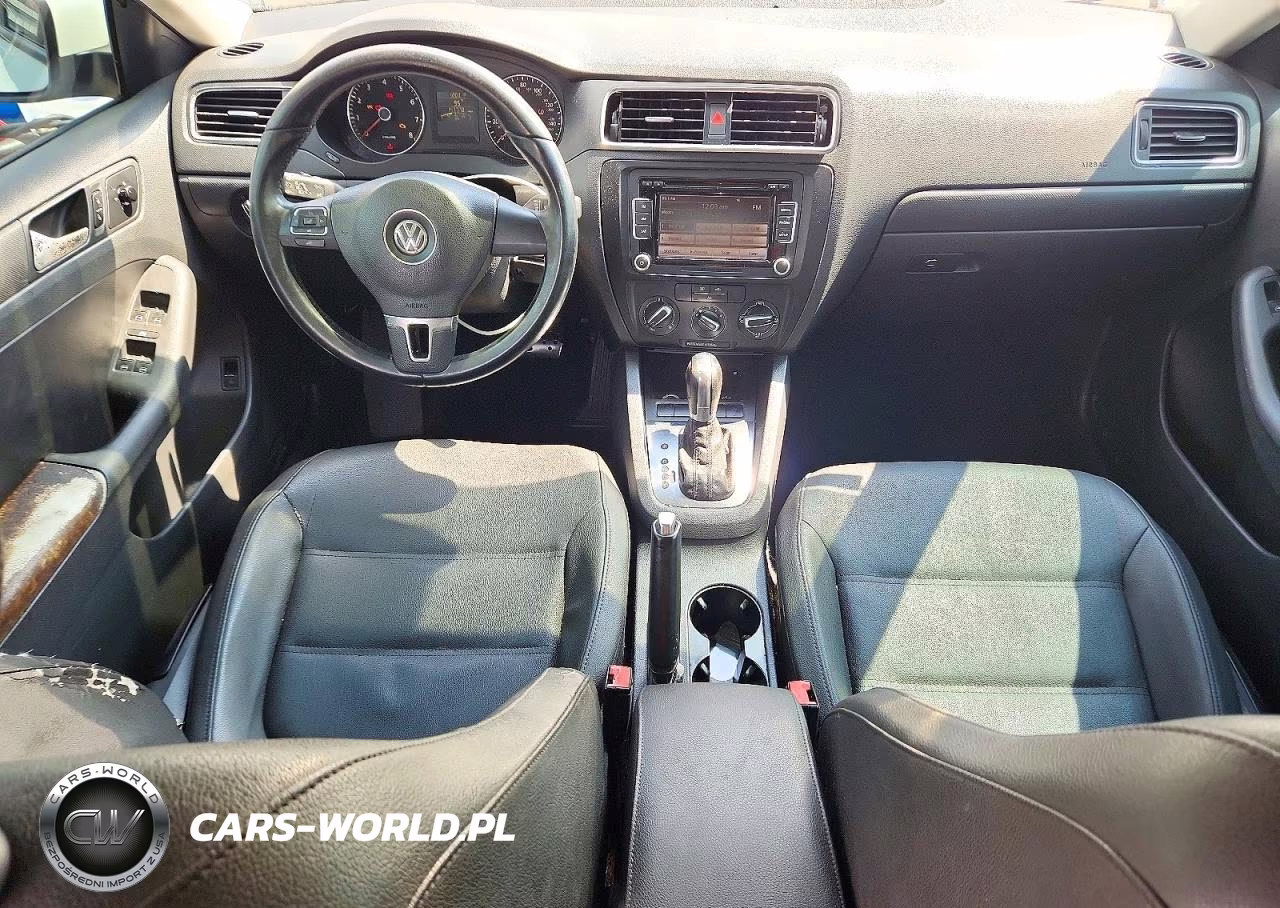 2012 Volkswagen Jetta Se VIN:3VWDX7AJ9CM344633 - 8