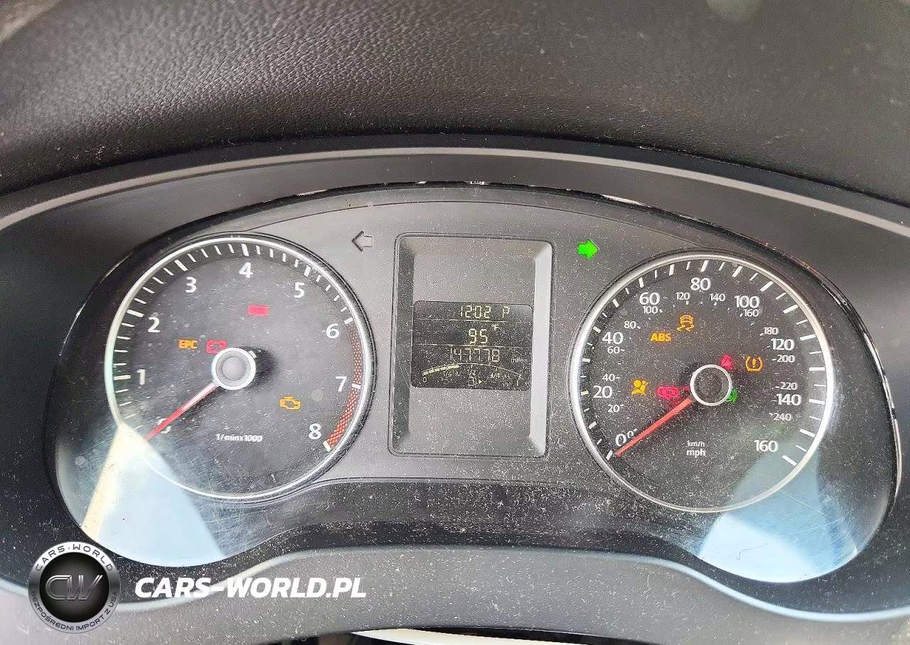 2012 Volkswagen Jetta Se VIN:3VWDX7AJ9CM344633 - 9