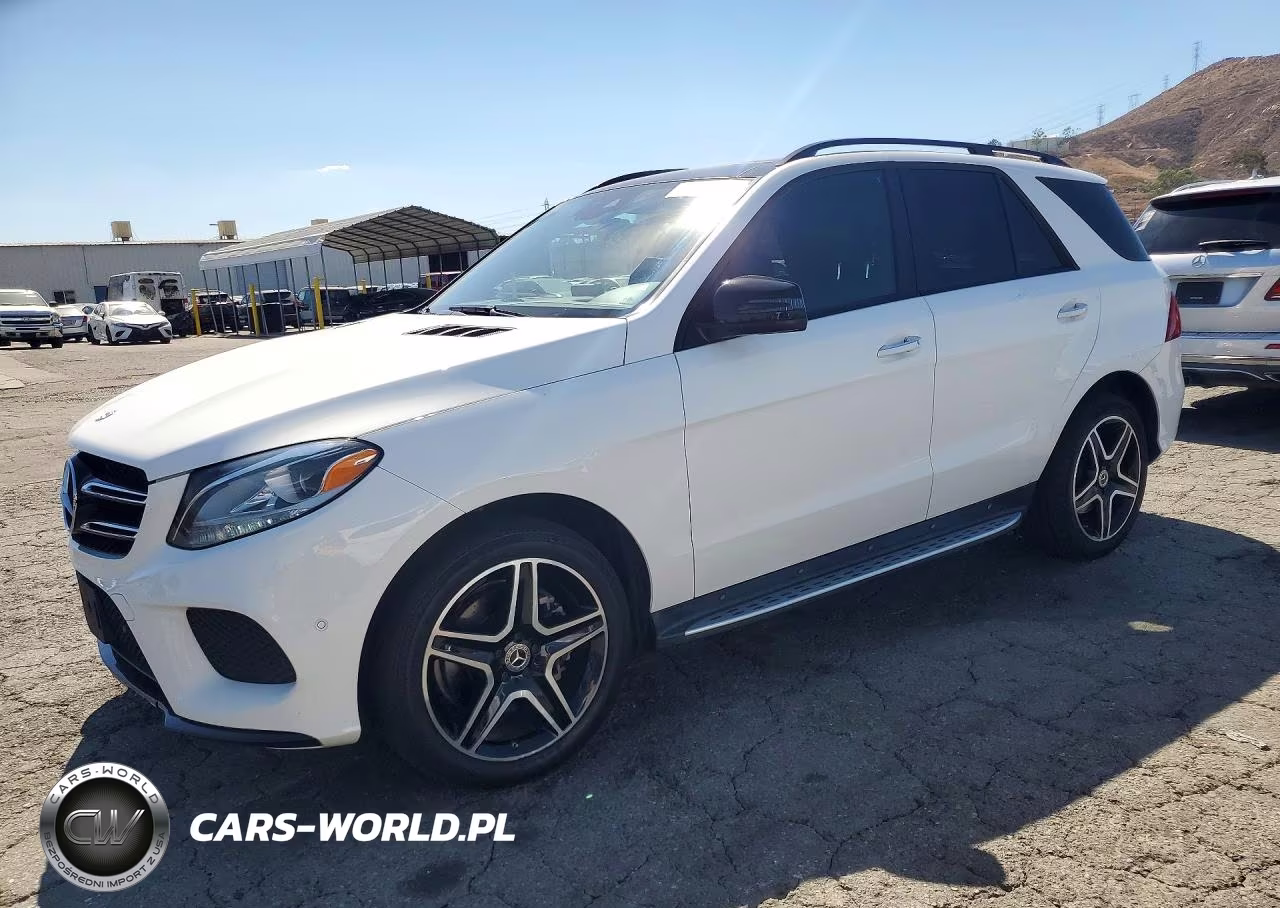 2018 Mercedes-Benz Gle 350 VIN:4JGDA5JB6JB161658 - 1