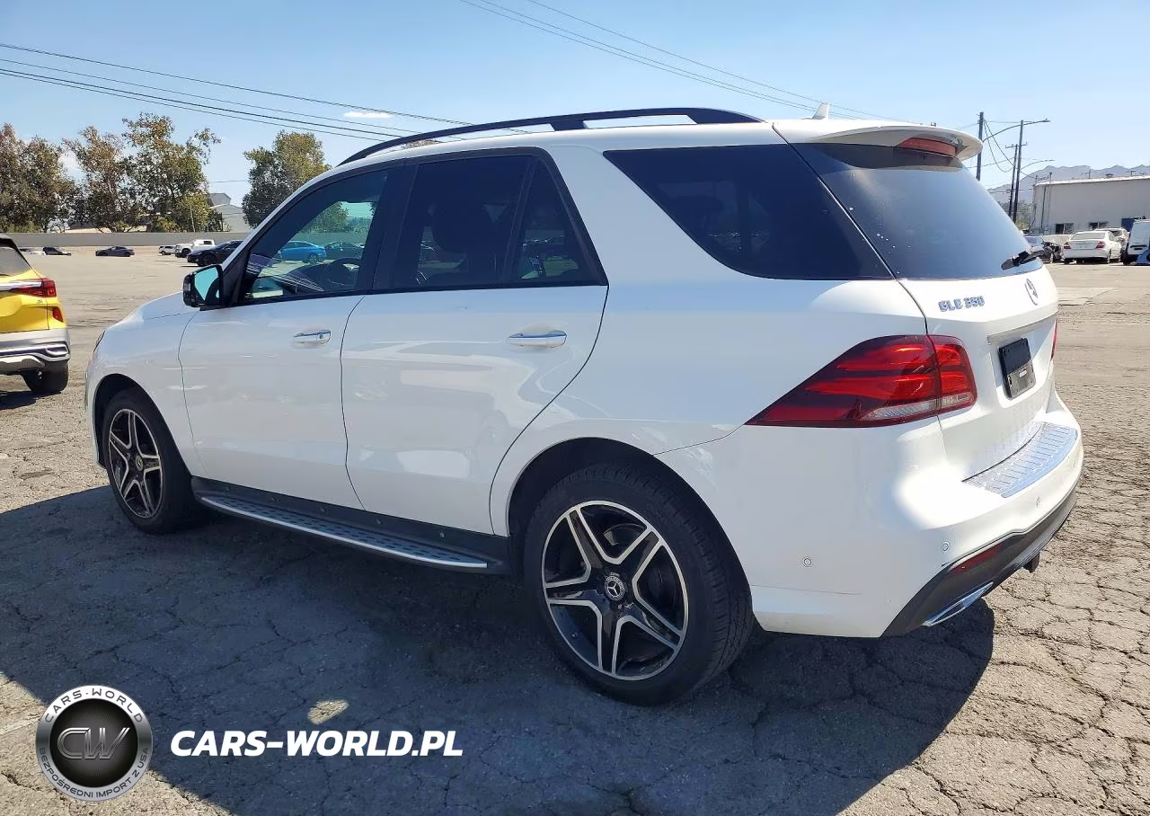 2018 Mercedes-Benz Gle 350 VIN:4JGDA5JB6JB161658 - 2