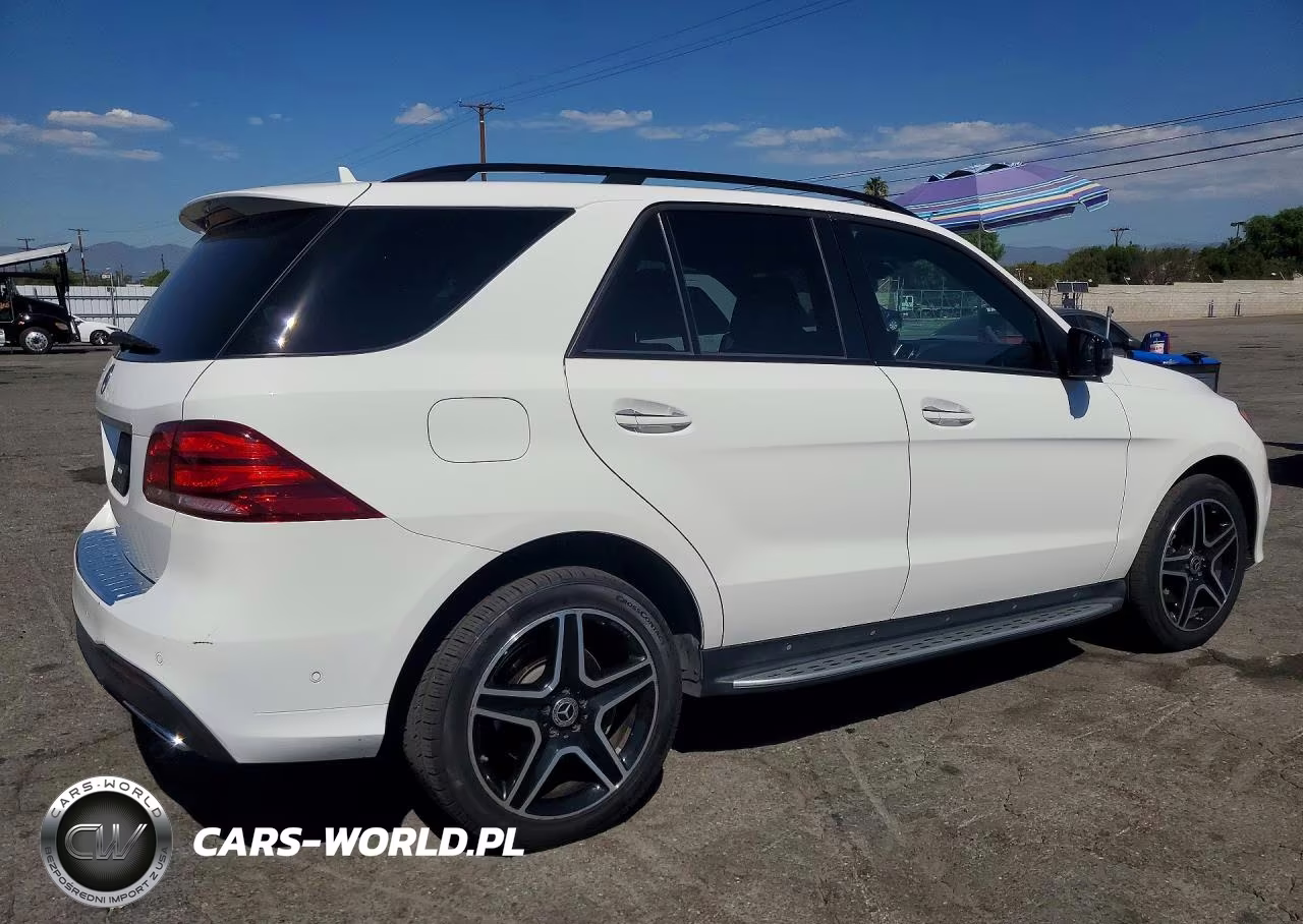 2018 Mercedes-Benz Gle 350 VIN:4JGDA5JB6JB161658 - 3