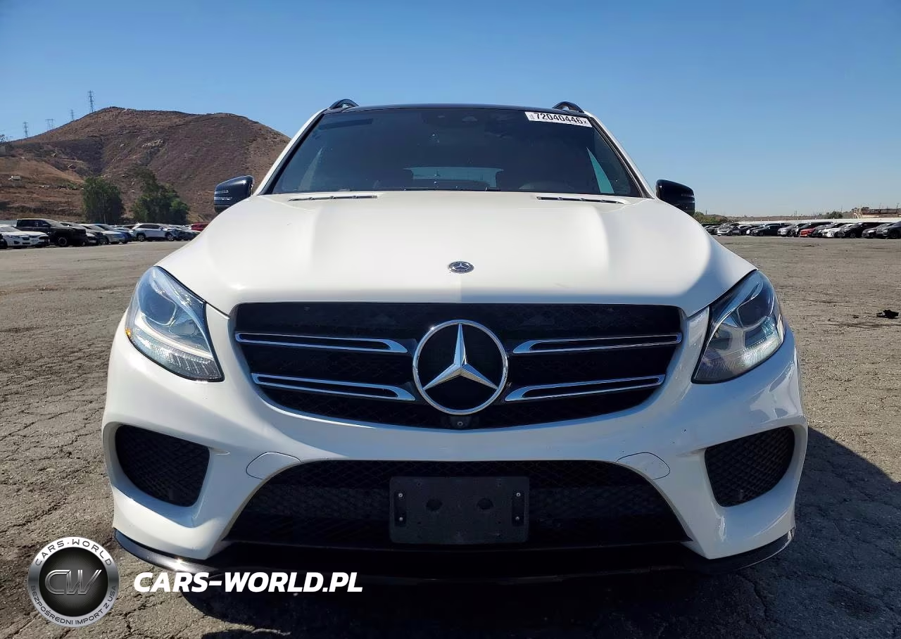 2018 Mercedes-Benz Gle 350 VIN:4JGDA5JB6JB161658 - 5
