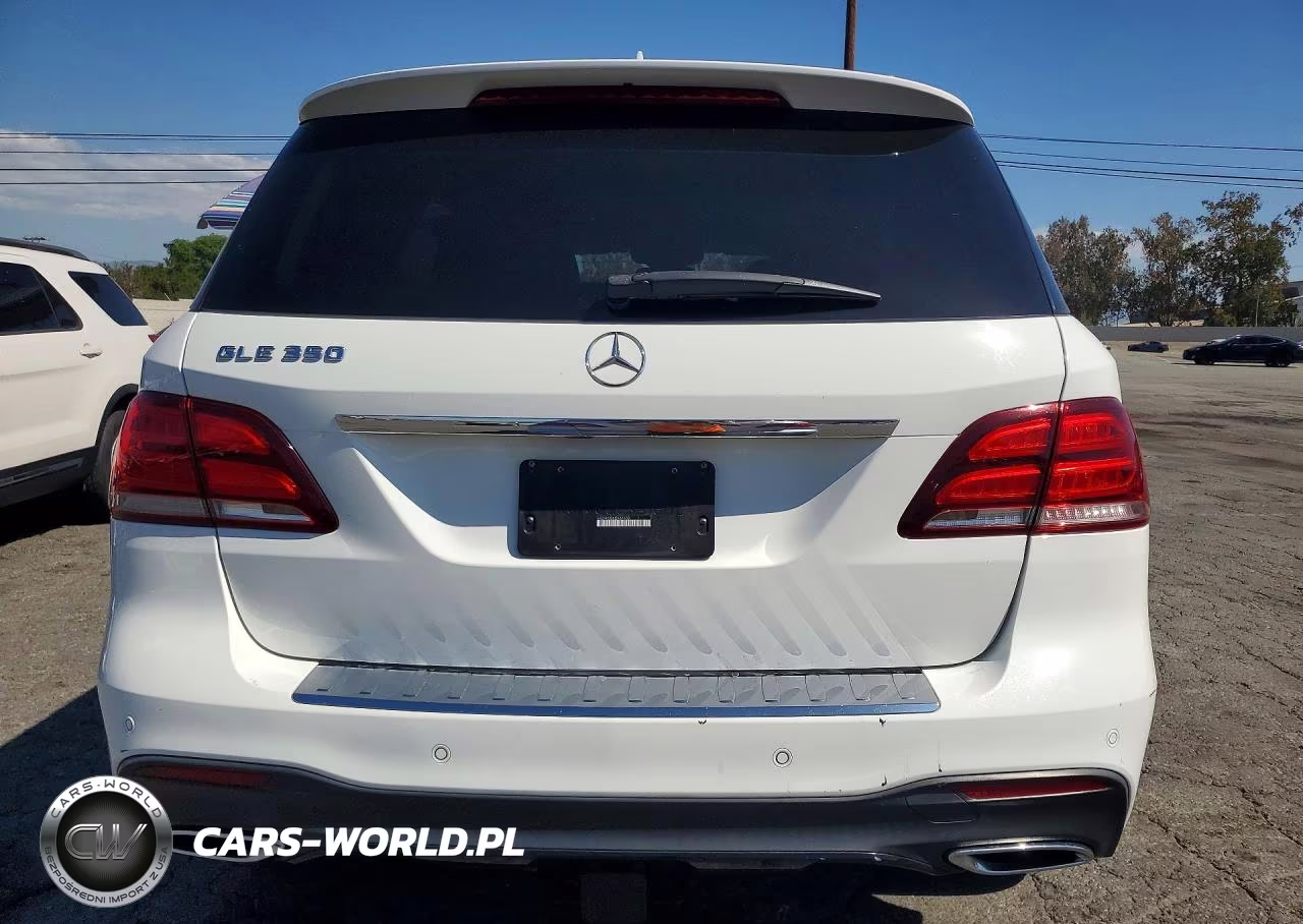 2018 Mercedes-Benz Gle 350 VIN:4JGDA5JB6JB161658 - 6