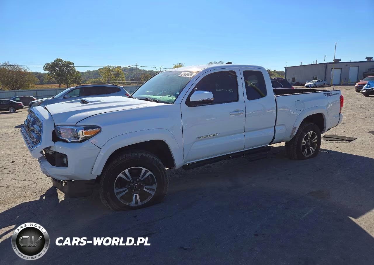2016 Toyota Tacoma Trd Sport