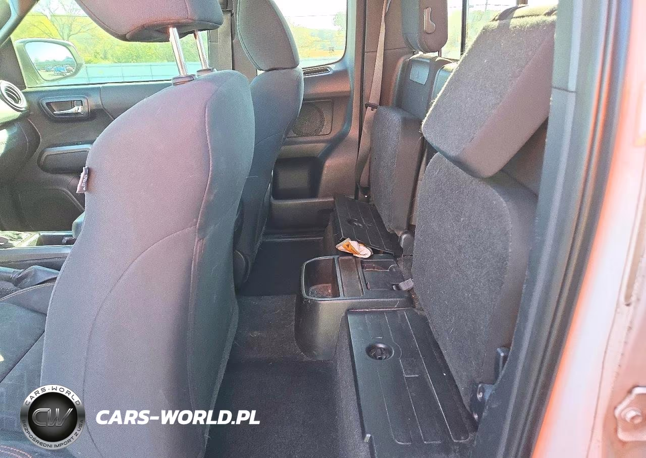 2016 Toyota Tacoma Trd Sport VIN:5TFRZ5CN3GX001971 - 10