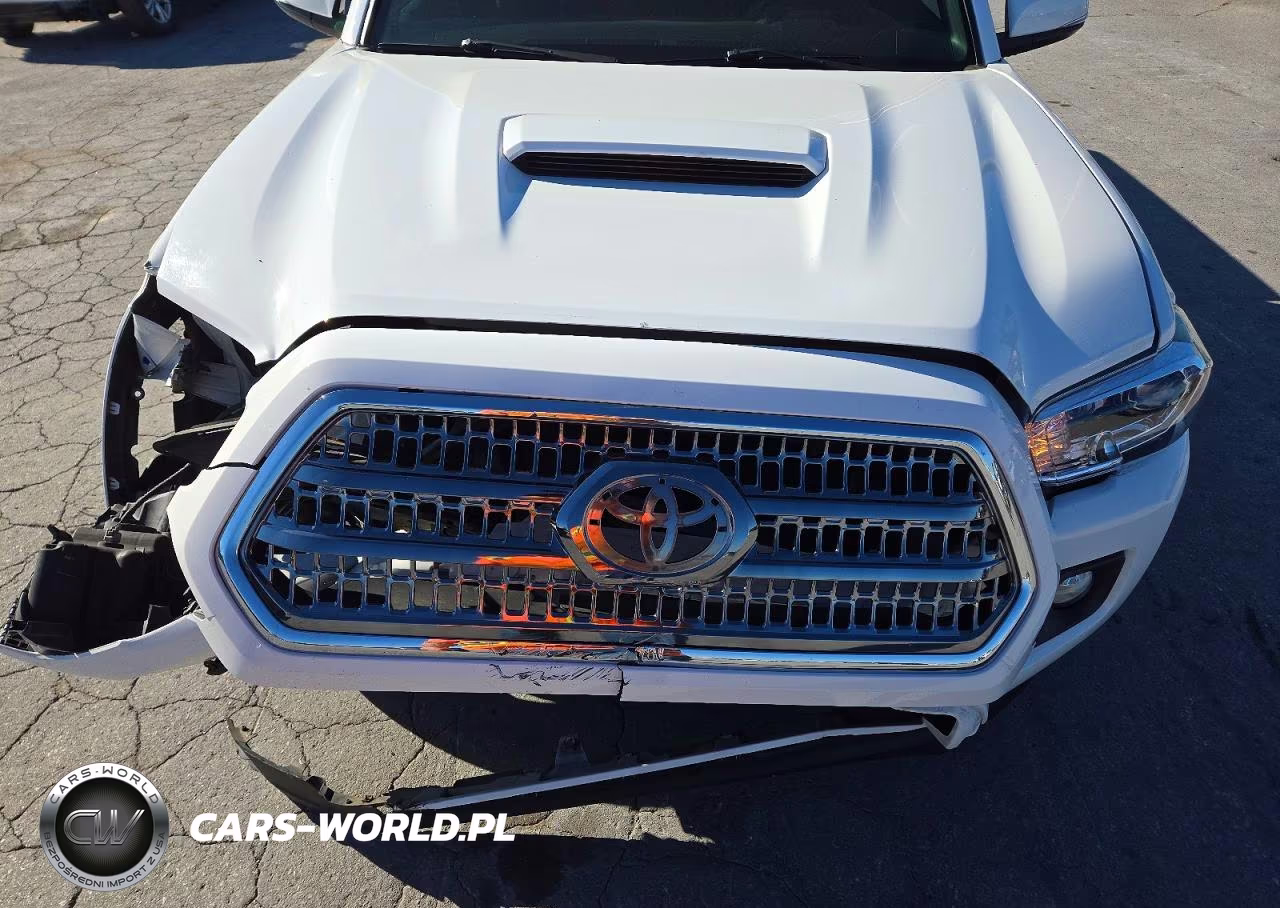 2016 Toyota Tacoma Trd Sport VIN:5TFRZ5CN3GX001971 - 11