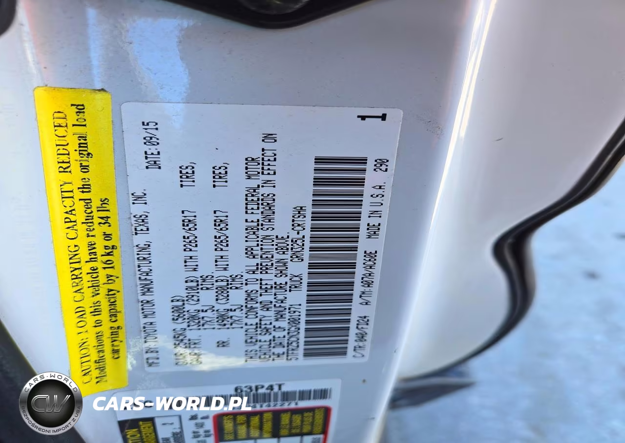 2016 Toyota Tacoma Trd Sport VIN:5TFRZ5CN3GX001971 - 12