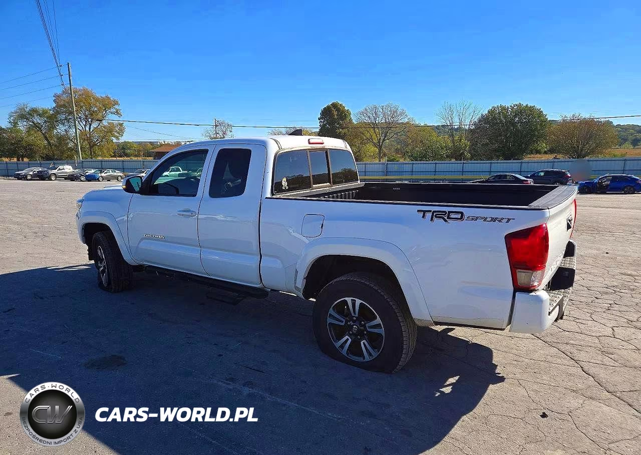 2016 Toyota Tacoma Trd Sport VIN:5TFRZ5CN3GX001971 - 2
