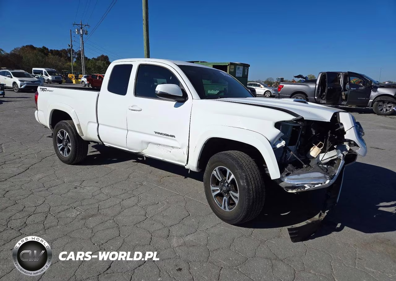 2016 Toyota Tacoma Trd Sport VIN:5TFRZ5CN3GX001971 - 4