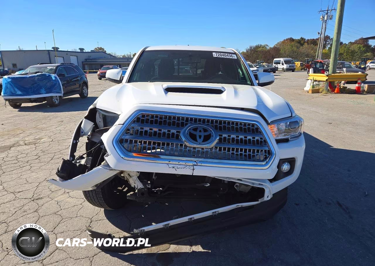 2016 Toyota Tacoma Trd Sport VIN:5TFRZ5CN3GX001971 - 5