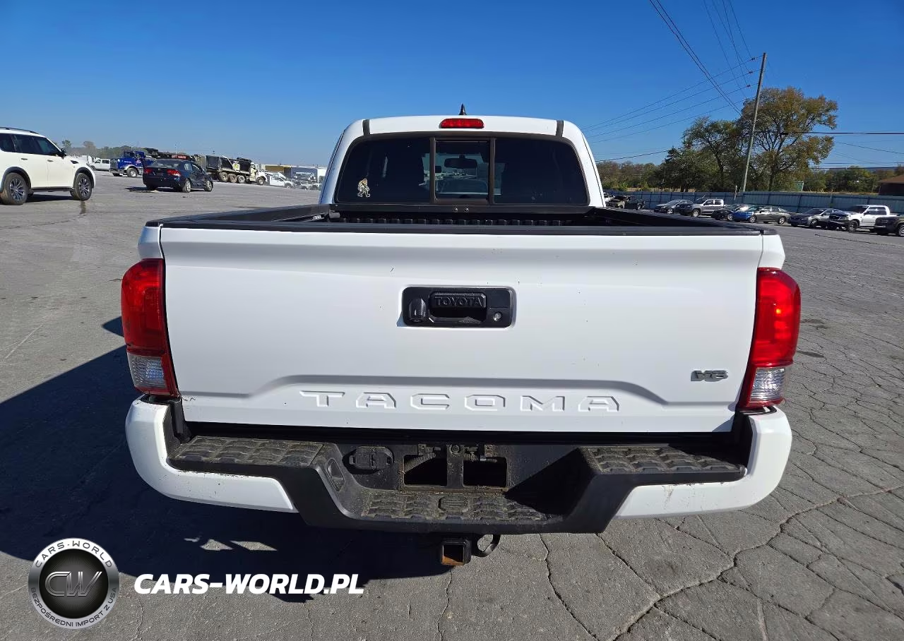 2016 Toyota Tacoma Trd Sport VIN:5TFRZ5CN3GX001971 - 6