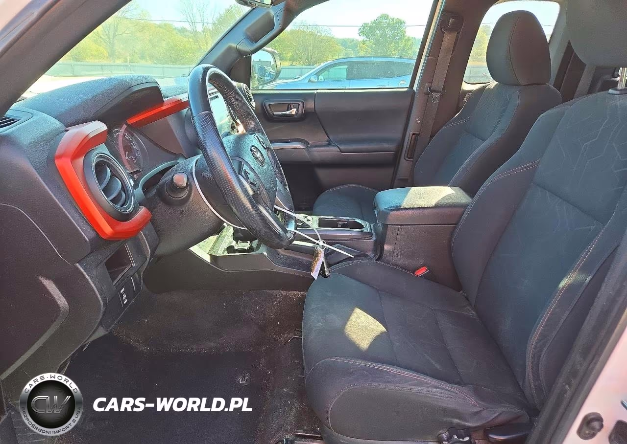 2016 Toyota Tacoma Trd Sport VIN:5TFRZ5CN3GX001971 - 7