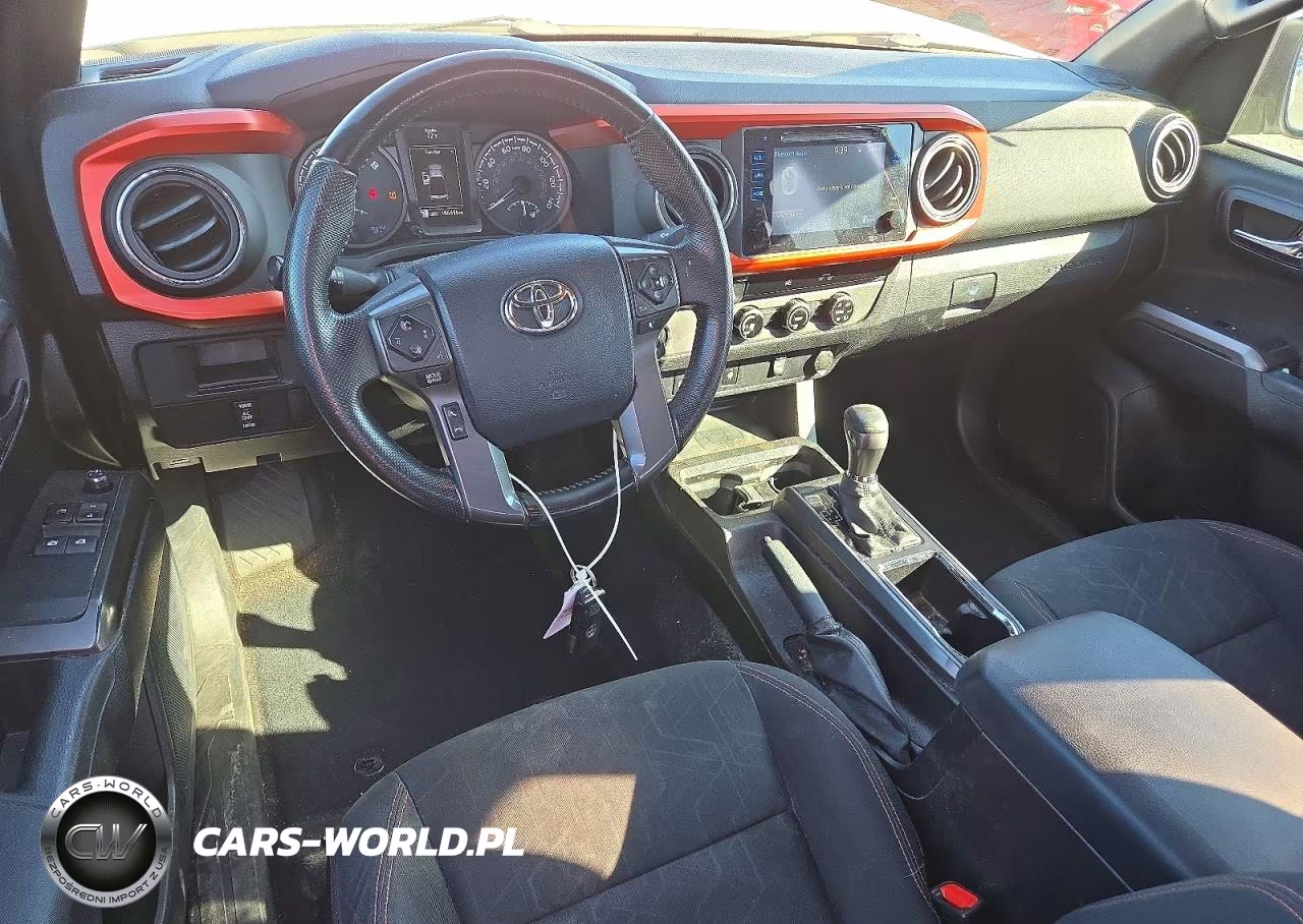 2016 Toyota Tacoma Trd Sport VIN:5TFRZ5CN3GX001971 - 8