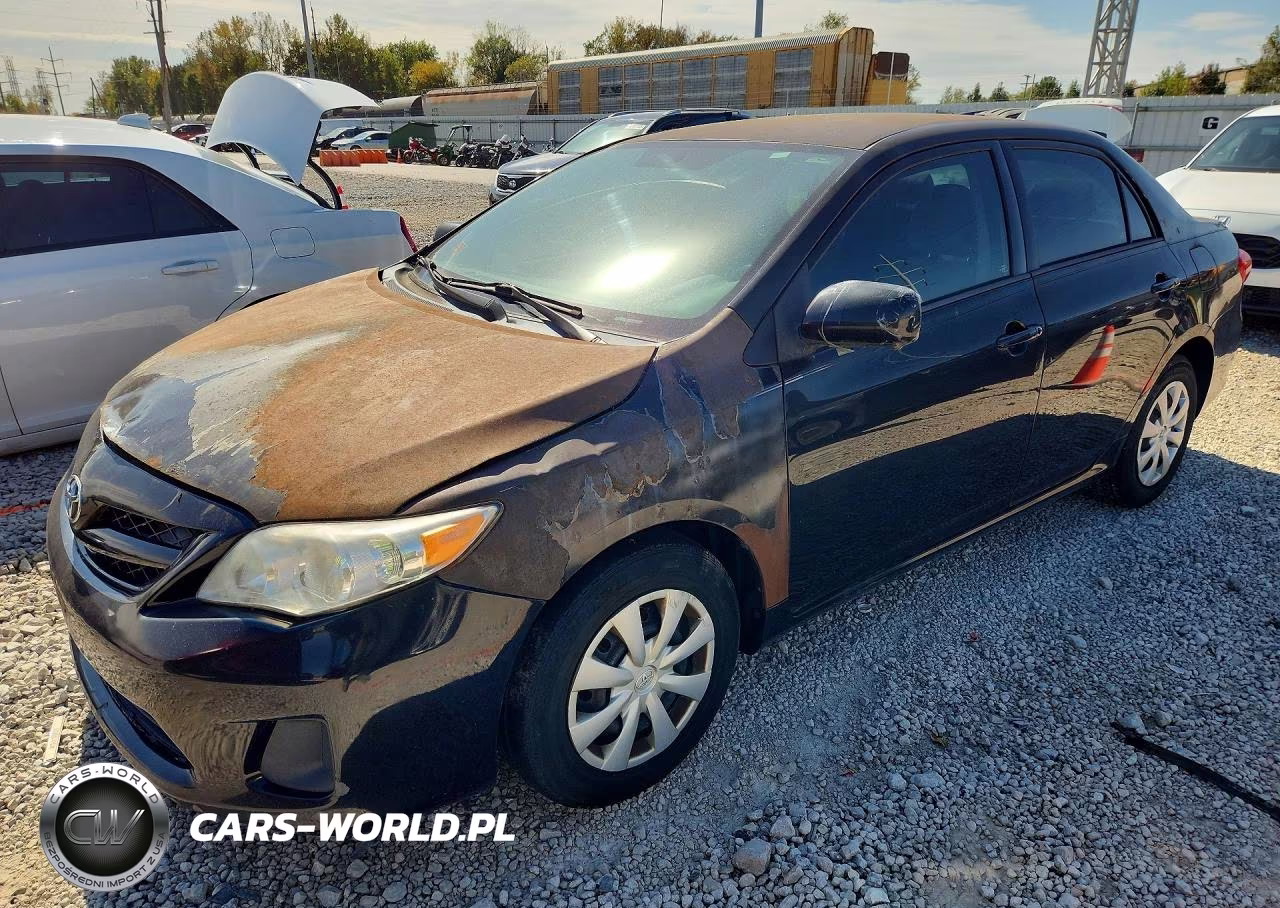 2012 Toyota Corolla L VIN:2T1BU4EE4CC854458 - 1