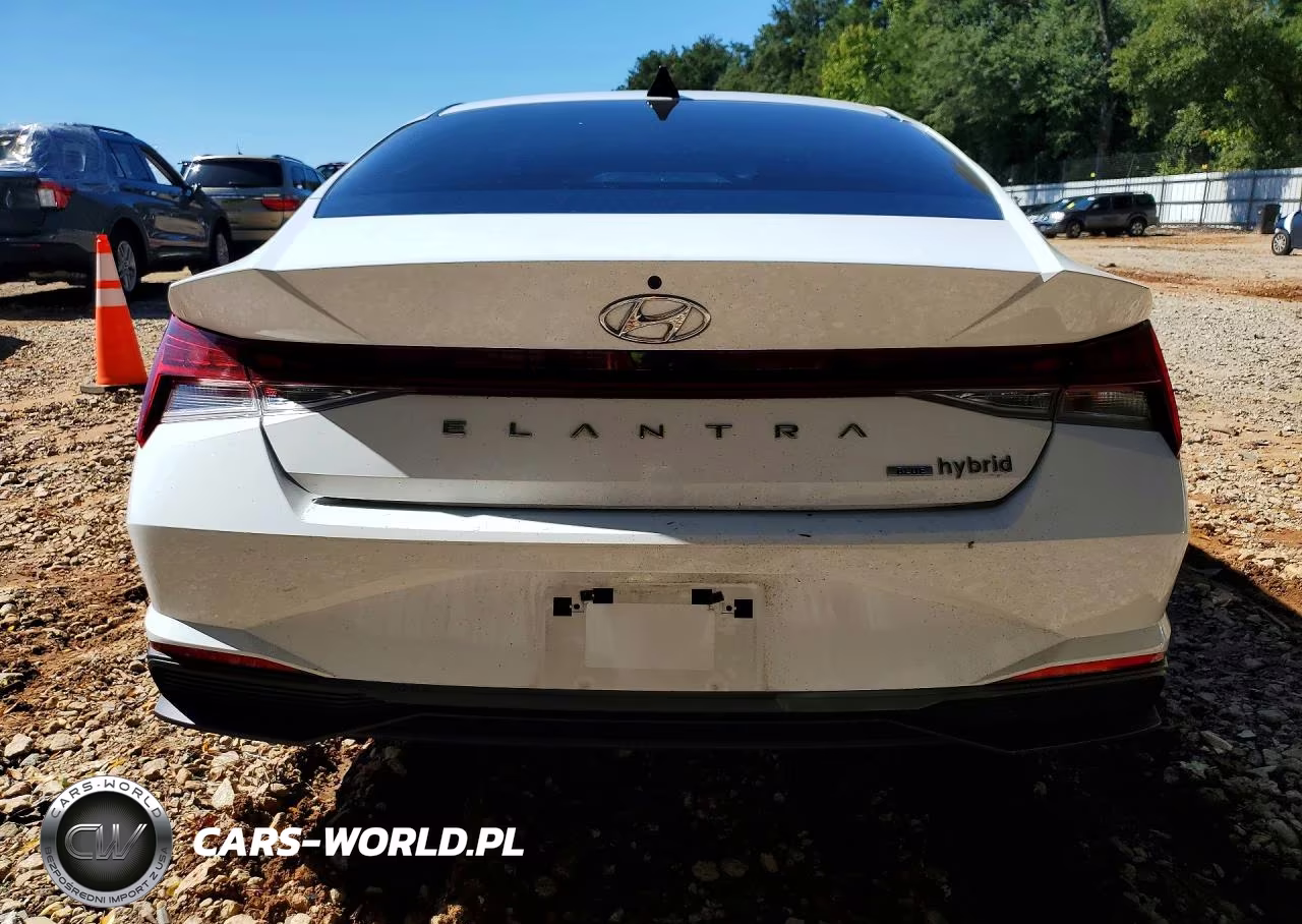 2022 Hyundai Elantra Blue VIN:KMHLM4AJ1NU031740 - 6