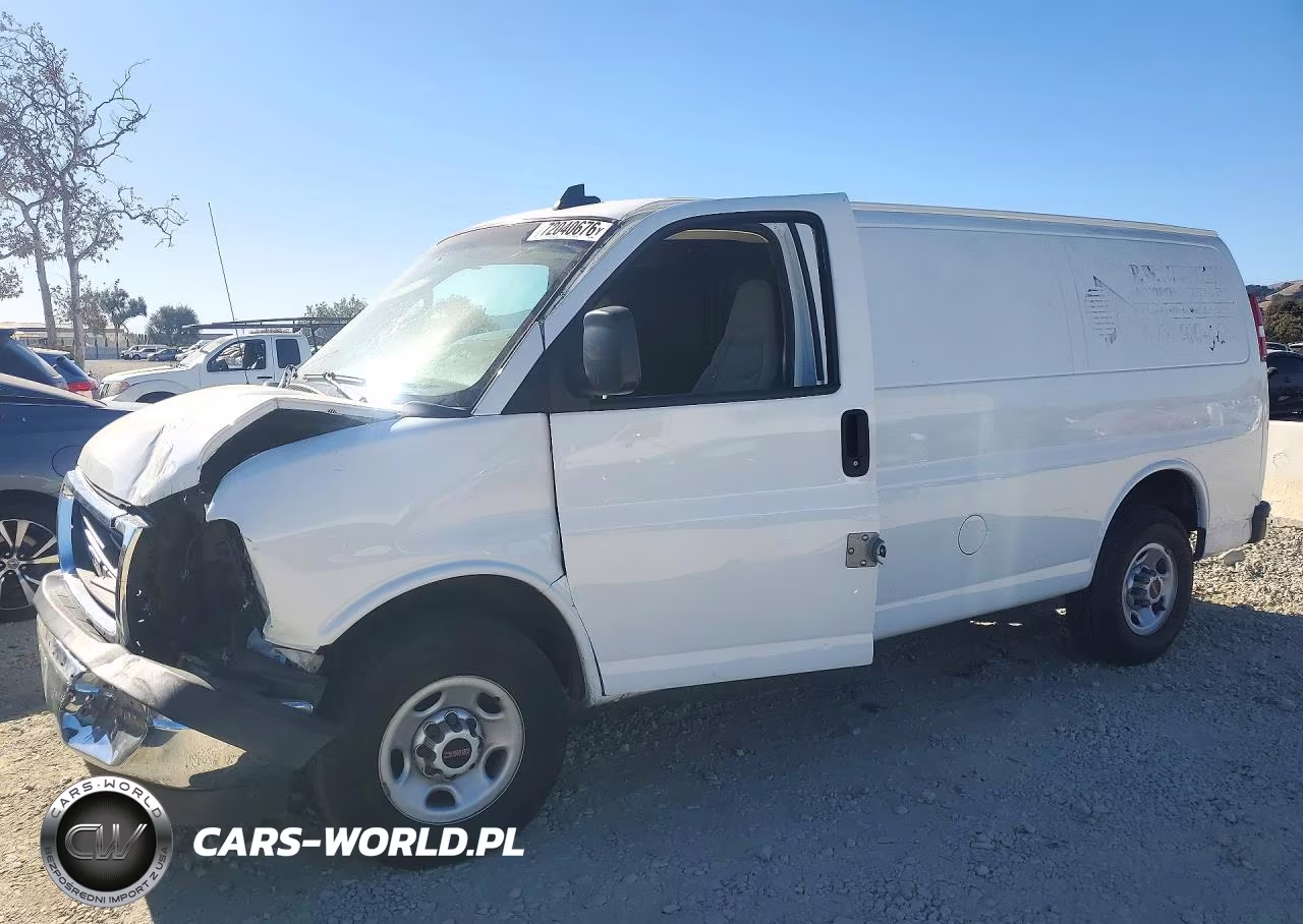 2019 GMC Savana G2500 VIN:1GTW7AFG8K1328618 - 1