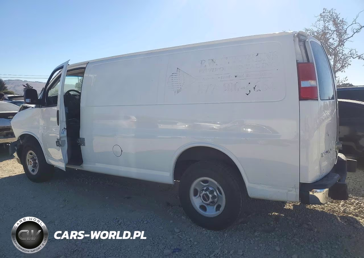 2019 GMC Savana G2500 VIN:1GTW7AFG8K1328618 - 2